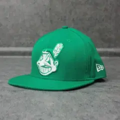 New Era INDIANS (インディアンス) 59fify キャップ