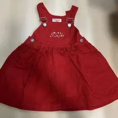 MIKIHOUSE ジャンバースカート110サイズ