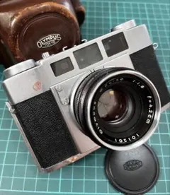 【整備済】オリンパス Olympus 35-S 4.5cm 45mm F1.9 OLYMPUS 35-S Zuiko 4.5cm F1.9付 – 御部スクラ バーチャルYouTuber