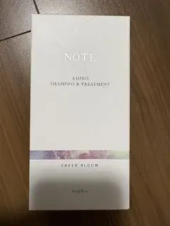 【新品未使用】NOTE by N. シャンプー＆トリートメント シアーブルームのサムネイル