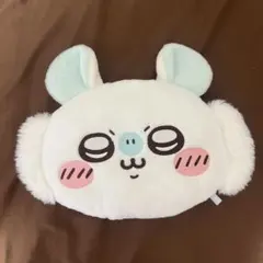 ちいかわ モモンガだらけくじ C賞 おかおクッション ふつうのおかお