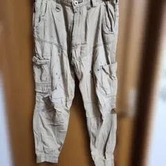 メンズカーゴパンツ 多ポケット ワークマン