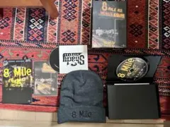 8 Mile DVD 限定版　ニット帽 ステッカー、特典CD エイトマイル 8 Mile DVD 限定版 ニット帽 ステッカー、特典CD エイトマイル - メルカリ