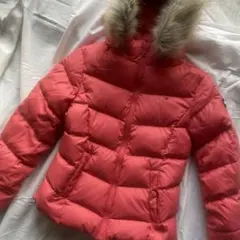 TOMMY HILFIGERトミーヒルフィガー　ダウンジャケット/ピンク 152