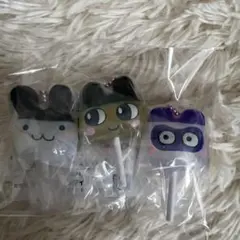 たまごっち カラフルキャンディチャーム 3カプセル