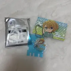 推しの子　極楽湯　星野アクアトレーディング銭湯錠風キーホルダー