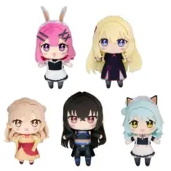 わたなれ ふぁぶぬい 全6種セット - メルカリ
