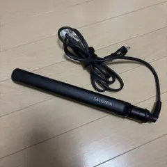 SALONIA ストレートアイロン　黒