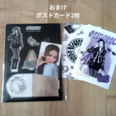 MISAMO POPUP アクリルスタンド トレカ付 サナ