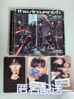 ENHYPEN THE SIN : VANISH 日本版CDラキドロソヌセット