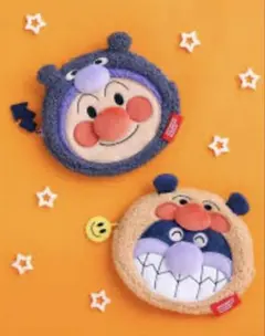 新品 アンパンマンミュージアム限定 きぐるみフェイスポーチ