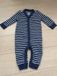 babyGap ボーダー ロンパース 3-6ヶ月