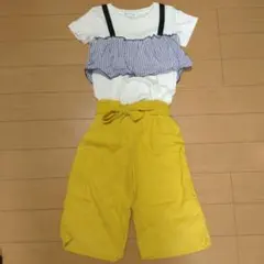グローバルワーク★トップス&パンツセット120〜130cmのサムネイル