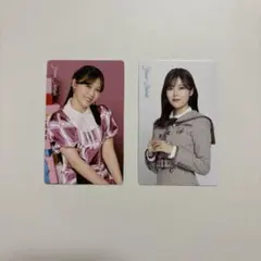 乃木坂46 柴田柚菜　ビリヤニ　グッズ　ビジュアルカードセット　A B