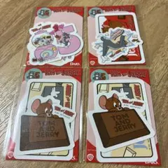 大特価‼️トムとジェリーステッカー8枚