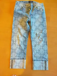 VALENTINO VLTN ロゴ デニムパンツのサムネイル