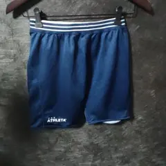 ATHLETA ネイビー ハーフパンツ