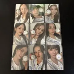 TWICE HOME9ROUND popup ベースボール ９枚セット トレカ