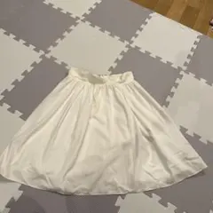 CECIL McBEE フレアスカート ホワイト　Ｓサイズ
