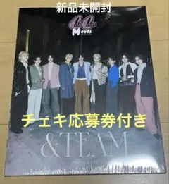 CanCam Meets &TEAM フォトムック　新品未開封