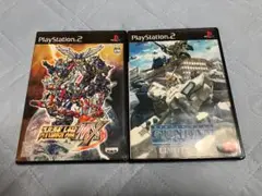 スーパーロボット大戦MX ＋ 機動戦士ガンダム戦記 セット PS2【ジャンク品】