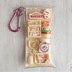 ガチャ詰めポーチ　クリアポーチ　キーホルダー　ミニチュア　キャンディバック