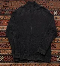 美品 90s〜00s Calvin Klein Jeans ドライバーズニット