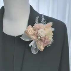〘37R〙ハンドメイド フラワーコサージュ