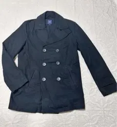 GAP・ダブルブレストジャケット・黒　サイズM