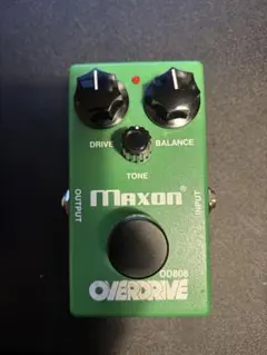maxon od808 オーバードライブのサムネイル