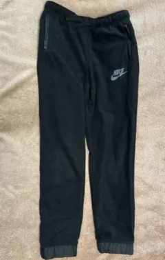 新品○NIKEナイキ○フリースボアパンツボトム○ブラック○L