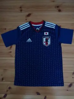 未使用☆　サッカー　日本代表　ユニフォーム　160cm