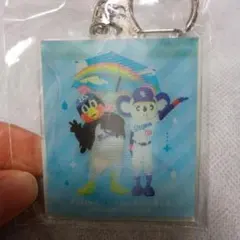 つば九郎 ドアラ キーホルダー 新品