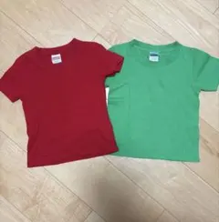 キッズTシャツ2枚セット　100cmのサムネイル