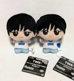 TWS トゥアス ちびぐるみ JIHOON ジフン 2点セット - メルカリ