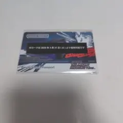 湾岸ミッドナイト　バンダイナムコパスポート　未使用品　復刻デザイン