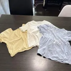 キッズ トップス Tシャツ 3枚セット 130cm