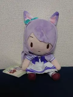 ウマ娘 プリティーダービー ふわぷち ぬいぐるみ vol.7 メジロマックイーン