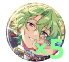 あんスタ 巴日和 nov. コレ缶 コレクション缶バッジ idol