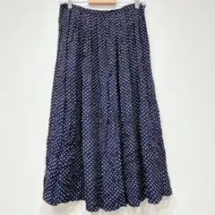 POLO Ralph lauren 花柄×ドット柄 フレアースカート POLO Ralph lauren 花柄×ドット柄 フレアースカート - メルカリ