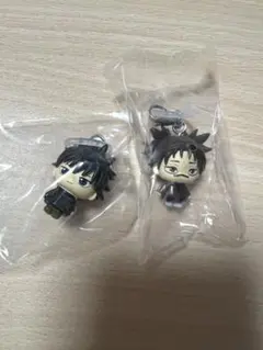 呪術廻戦　死滅回遊　めじるしアクセサリー　脹相　伏黒恵