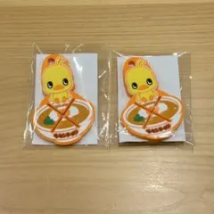 チキンラーメン　タオルホルダー　2個セット