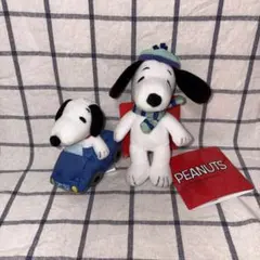 【新品】SNOOPY スヌーピー マスコット ドライブ カラフルウィンターのサムネイル