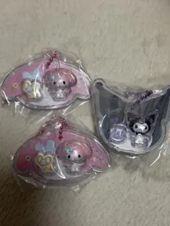 サンリオキャラクターズパッケージチャーム&チョコボーロ