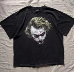 希少 DARK NIGHT Tシャツ ジョーカー JOKER ダークナイト 顔のサムネイル