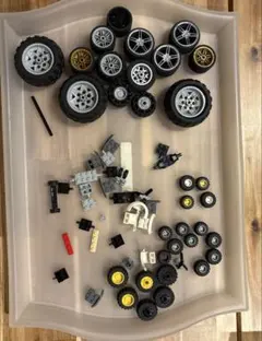 ⭐️最後まで写真必見⭐️レゴ　タイヤ車輪系