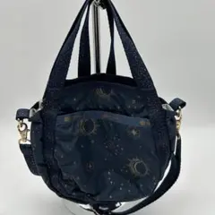 LeSportsac レスポートサック星座と太陽 ショルダーバッグ
