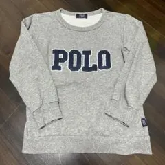 POLO トレーナー グレー 130cm