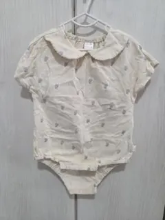 半袖　ロンパース　夏　tete a tete