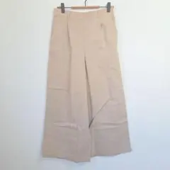 pink adobe ベージュ ワイドパンツ Mサイズ きれいめ カジュアル